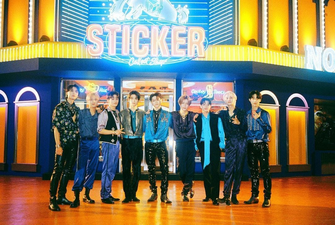 NCT 127 Sticker