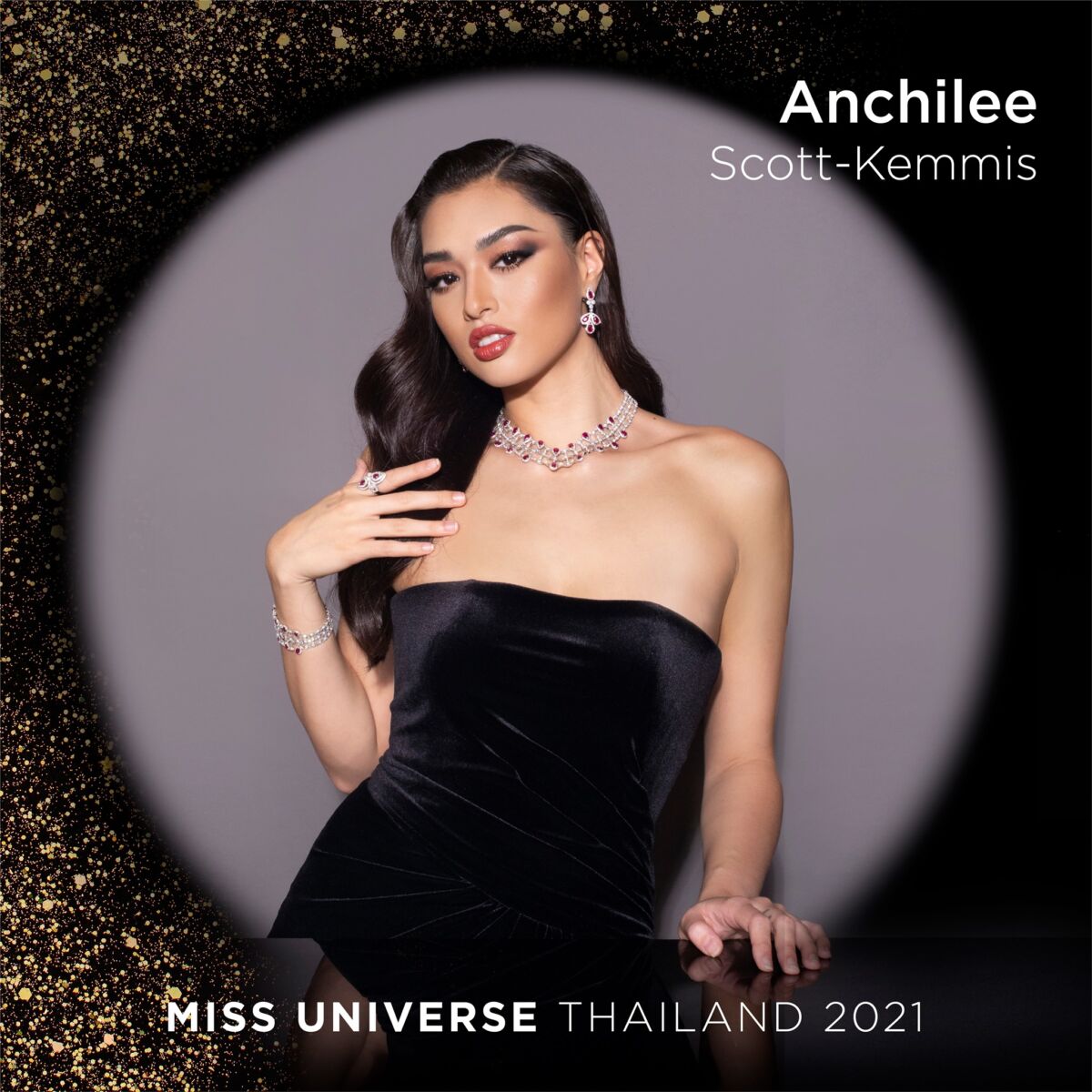 แอนชิลี Miss Universe Thailand 2021