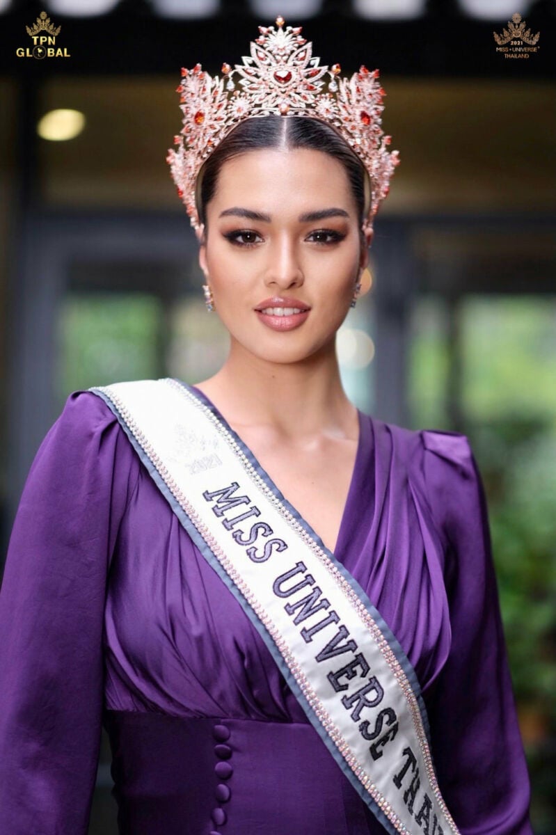 แอนชิลี Miss Universe Thailand 2021