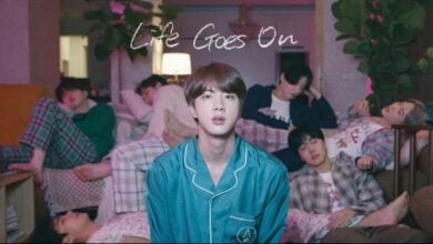 BTS Life Goes On