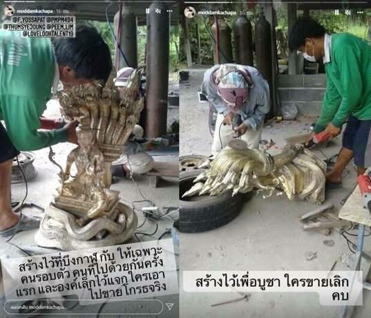 มดดำ พญานาค