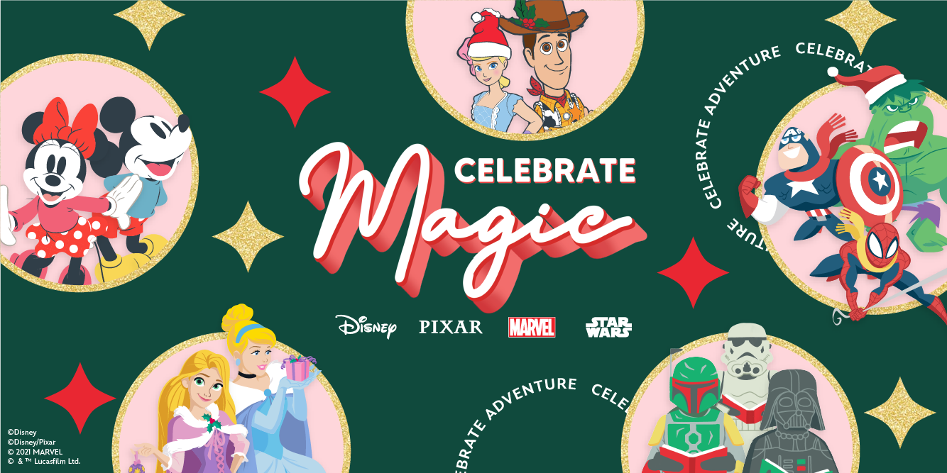 Disney Celebrate Magic