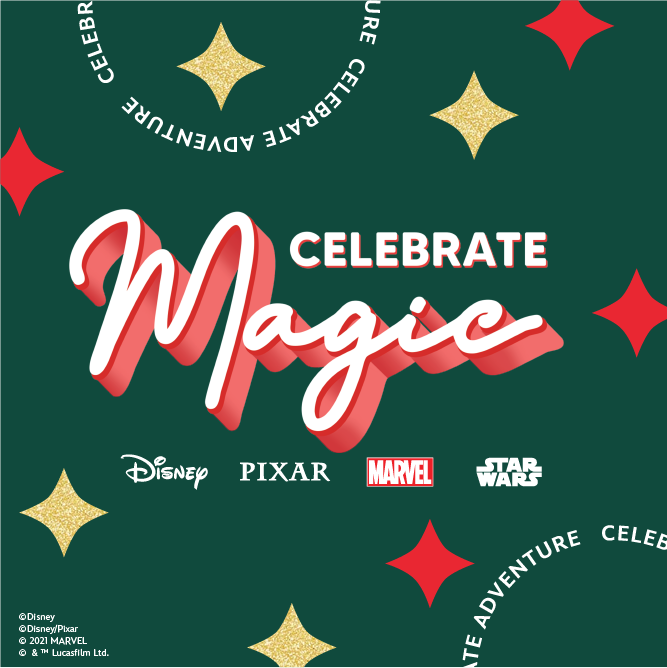 Disney Celebrate Magic