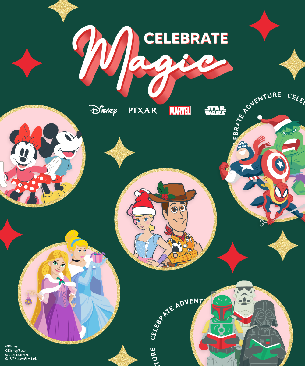 Disney Celebrate Magic