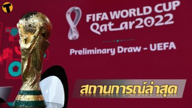 สรุปสถานการณ์ล่าสุด ทีมเข้ารอบ เพลย์ออฟ ฟุตบอลโลก 2022 รอบสุดท้าย