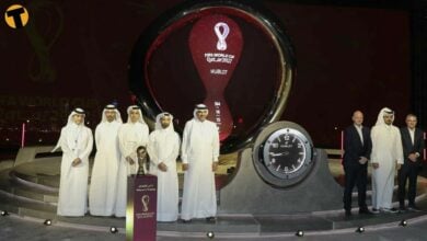 Hublot จับเวลานับถอยหลัง หนึ่งปีก่อนการแข่งขันฟุตบอล FIFA World Cup Qatar 2022