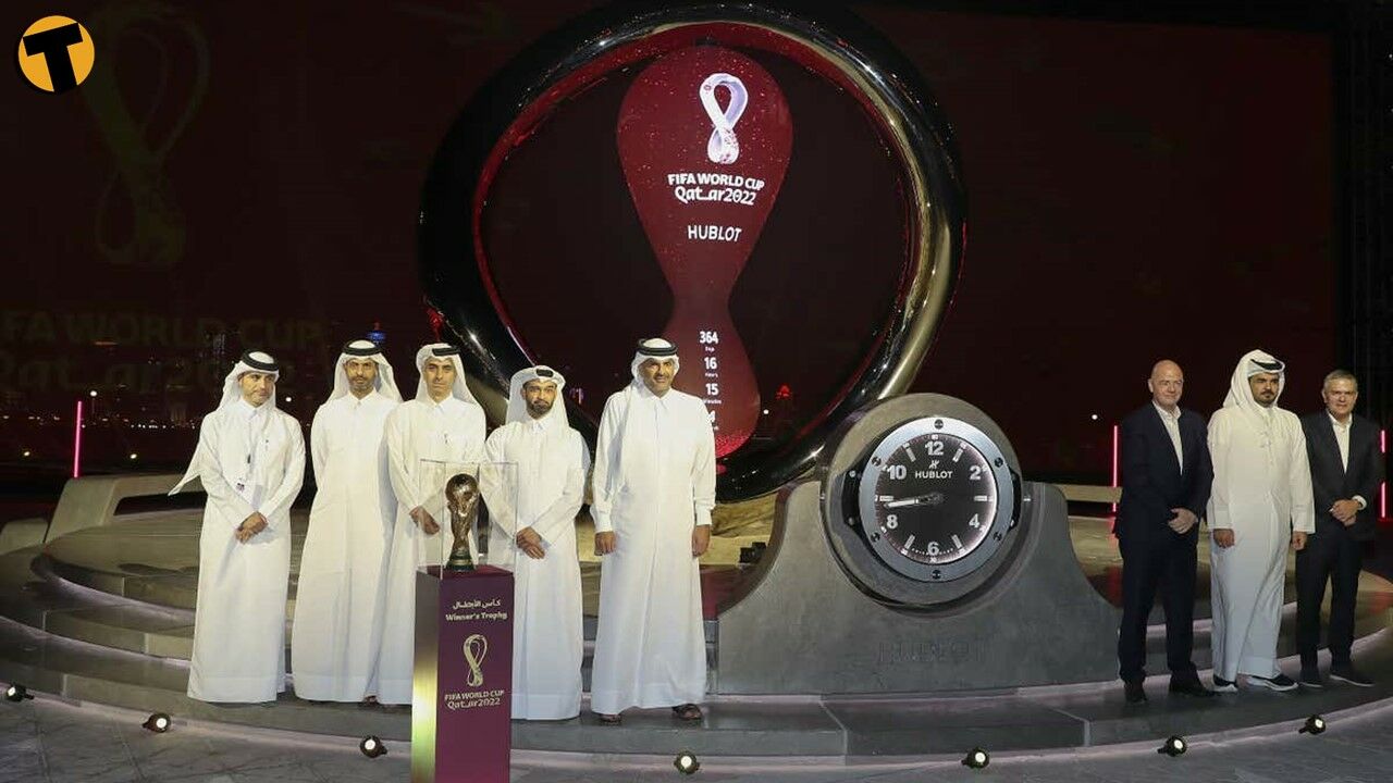 Hublot จับเวลานับถอยหลัง หนึ่งปีก่อนการแข่งขันฟุตบอล FIFA World Cup Qatar 2022
