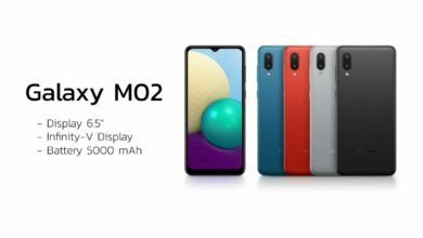 รีวิว Samsung Galaxy M02