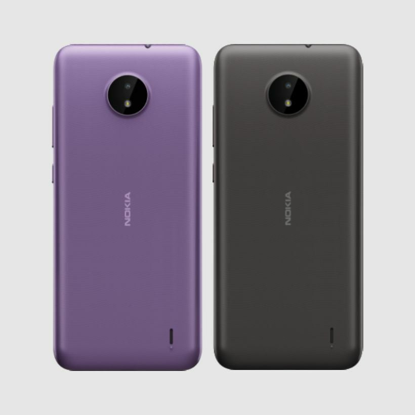 Nokia C10 ดีไซน์