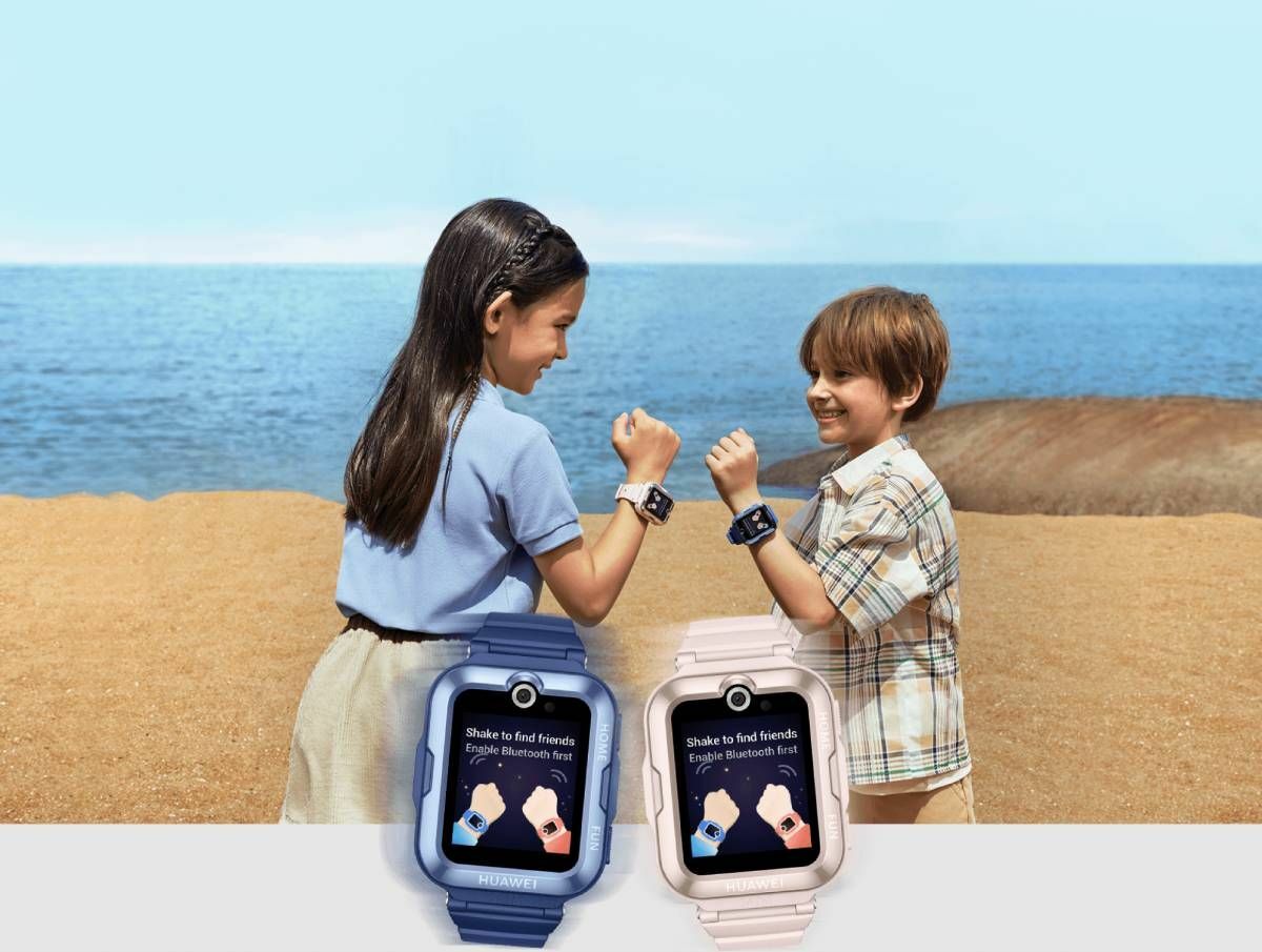 HUAWEI WATCH KIDS 4 Pro ดีไซน์ได้รับการรับรองว่าปลอดภัย