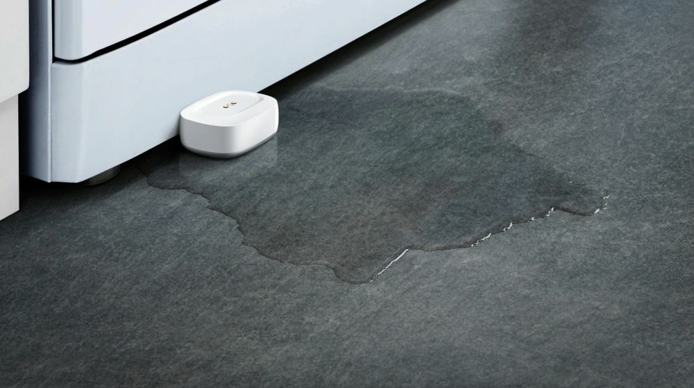 SmartThings Water Leak Sensor รีวิว Samsung SmartThings