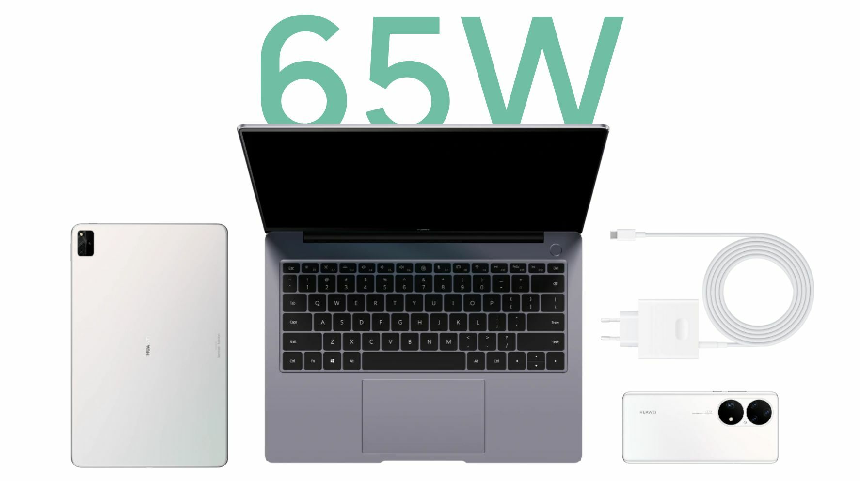 HUAWEI MateBook 14s ชาร์จได้ไว ใช้งานได้นาน