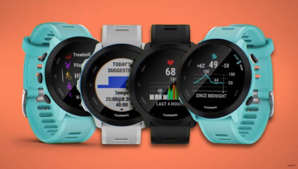 Garmin Forerunner 55 ถอดเปลี่ยนสายได้