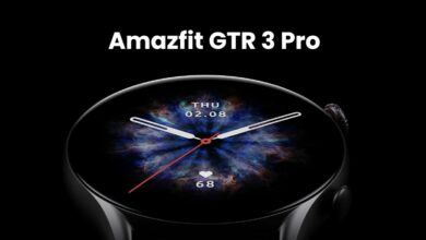 Amazfit GTR 3 Pro สมาร์ทวอทช์ใหม่ล่าสุดที่จะทำให้อะไรก็ง่าย