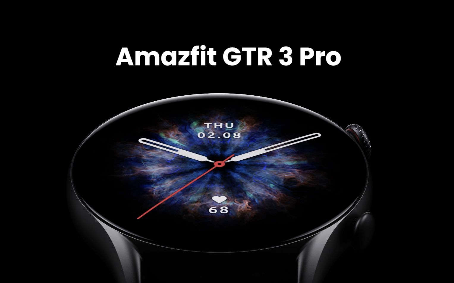 Amazfit GTR 3 Pro สมาร์ทวอทช์ใหม่ล่าสุดที่จะทำให้อะไรก็ง่าย