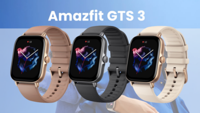 รีวิว Amazfit GTS 3 สมาร์ทวอทช์จอเหลี่ยม เบาบางคล่องตัวสุด