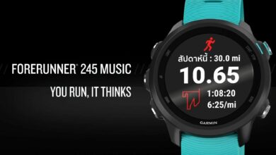 รีวิว Garmin Forerunner 245 นาฬิกาเฉพาะของนักวิ่ง