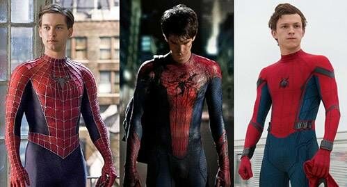 Spider-Man_actors