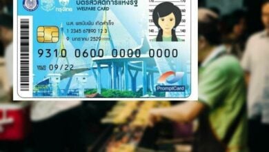 บัตรคนจน บัตรสวัสดิการแห่งรัฐ