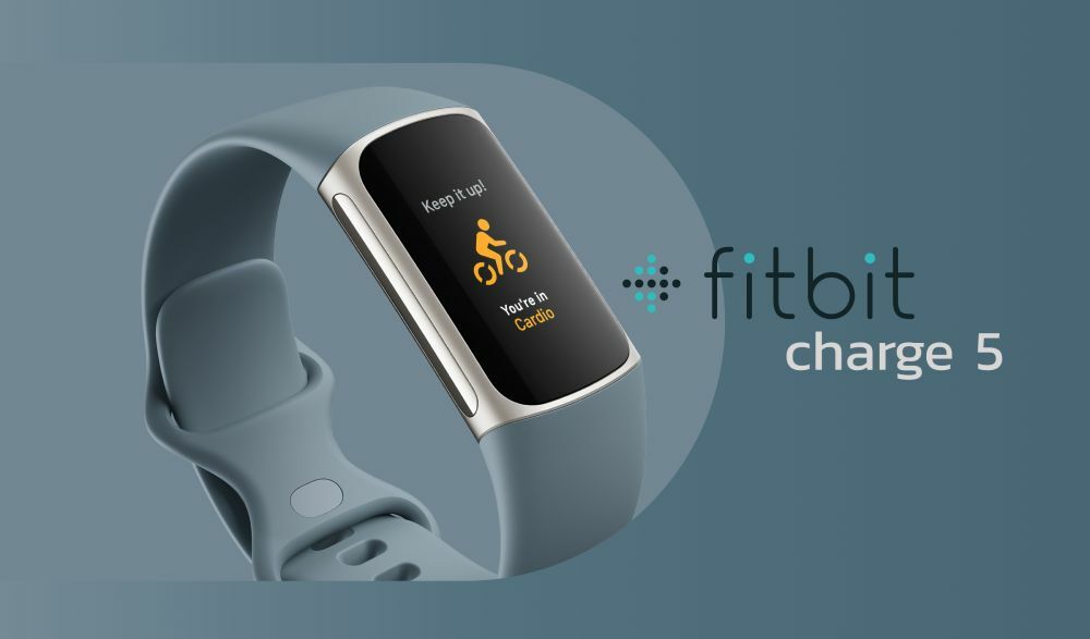 รีวิว Fitbit charge 5 สายรัดอัจฉริยะ