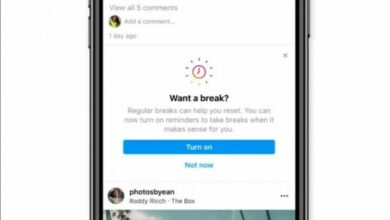 Instagram Take a Break