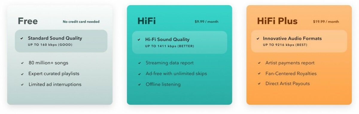Tidal HiFi