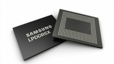 Samsung LPDDR5x RAM
