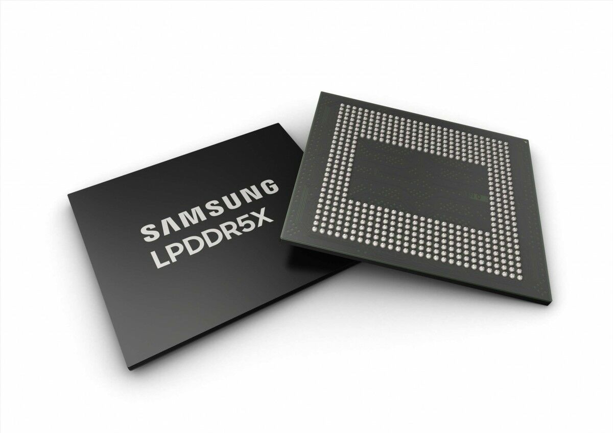 Samsung LPDDR5x RAM
