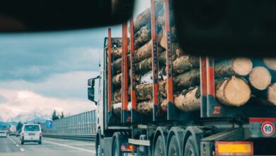 คนขับรถบรรทุก ราคาน้ำมัน