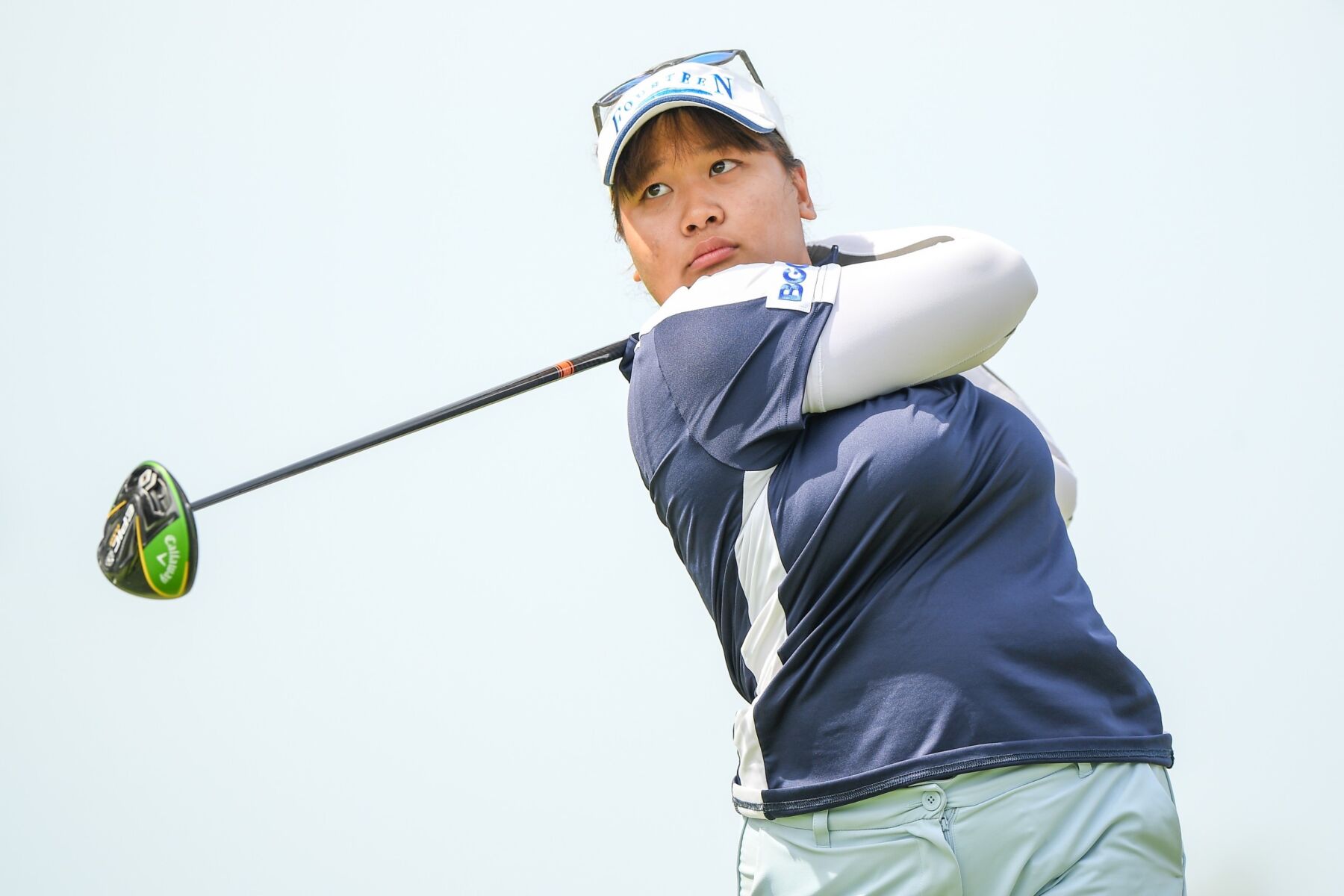 เฌอมาลย์ เปิด 6 อันเดอร์ รอบแรก ไทยวีเมนส์ทัวร์ สนาม2 ที่ฟีนิกซ์ พัทยา