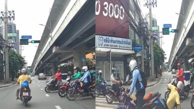 ฝ่าไฟแดง