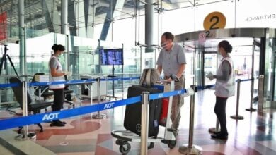 เดินทางเข้าไทย โอมิครอน