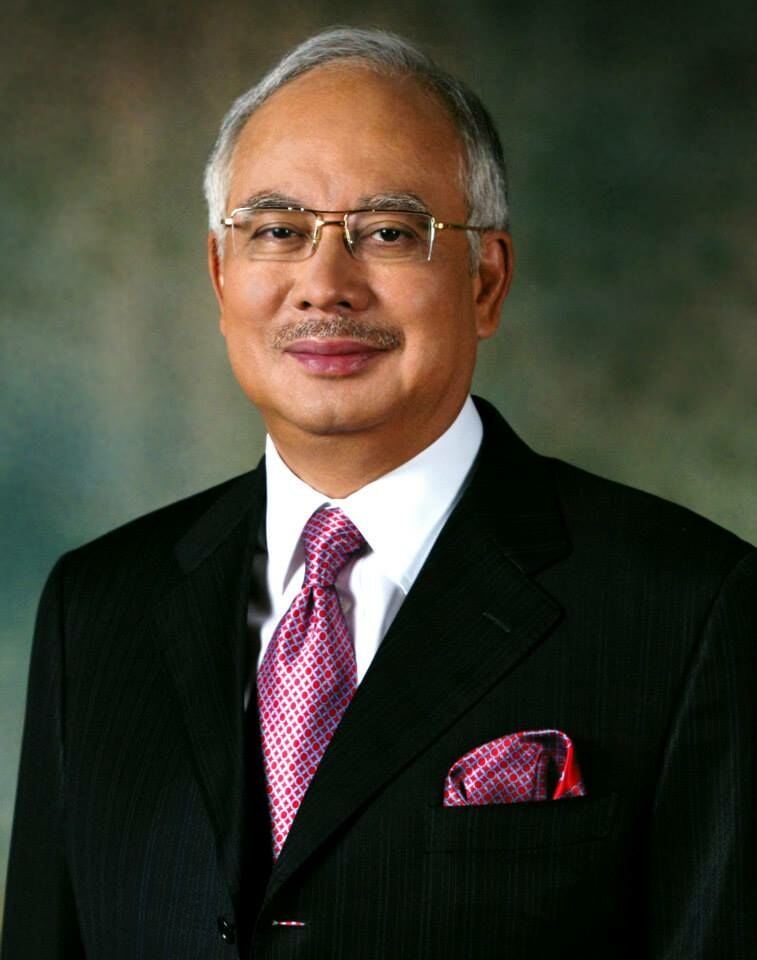 Najib Razak, นาจิบ ราซัก