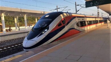 รถไฟความเร็วสูง จีน-ลาว