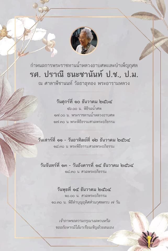 รศ.ปราณี คุณยายแกะกล่อง