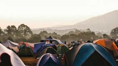 ลานกางเต็นท์เขาใหญ่