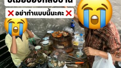 2 ยาย กินบุฟเฟต์ทะเล