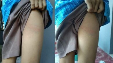 ครูตีนักเรียน