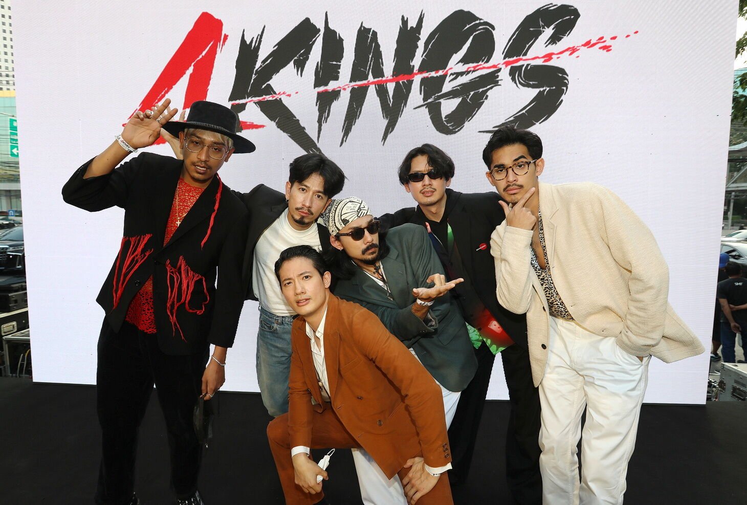 นักแสดง 4KINGS