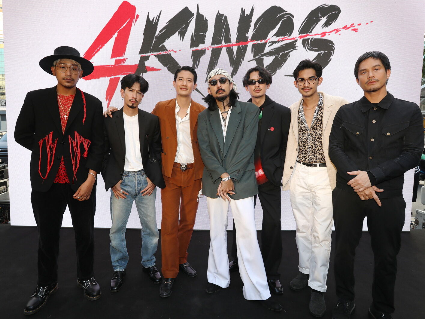 นักแสดง 4KINGS
