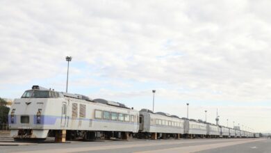 ขบวนรถไฟดีเซลราง Kiha 183