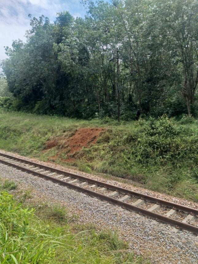 ระเบิดรถไฟ ปัตตานี