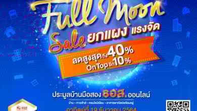 ธอส. ประมูลบ้านมือสองออนไลน์ 19/12/2564