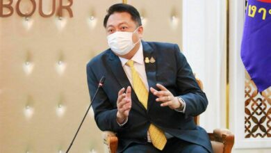 รมว.แรงงาน เงินสมทบ SMEs