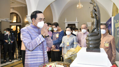 นายก เทศกาลปีใหม่ 2565