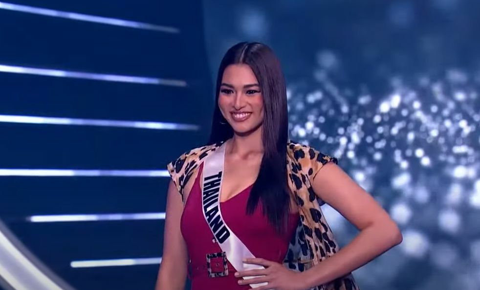 แอนชิลี Miss Universe Thailand 2021