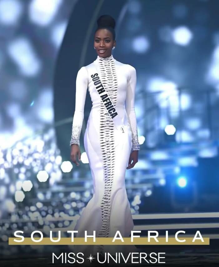 Lalela Mswane Miss Universe 2021