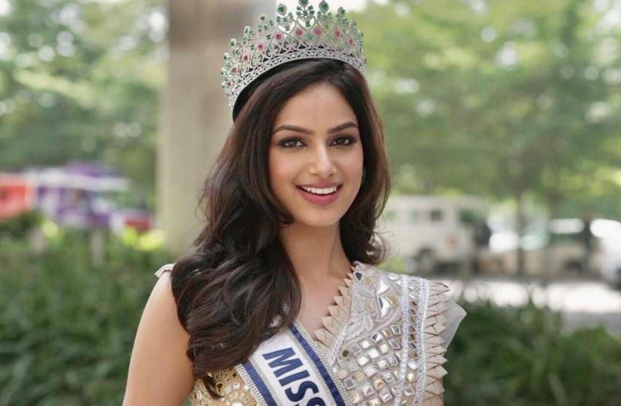 Harnaaz Sandhu Miss Universe 2021