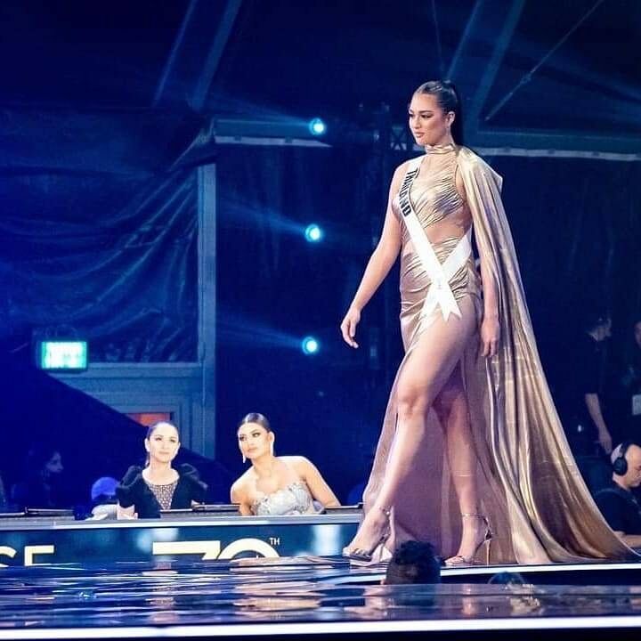 แอนชิลี Miss Universe 2021