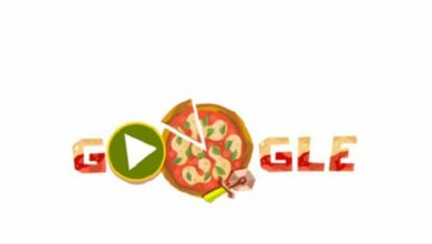 วันเฉลิมฉลองพพิซซ่า กูเกิล